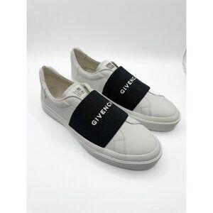 Givenchy Urban White and Black Street Elastic Sneaker
